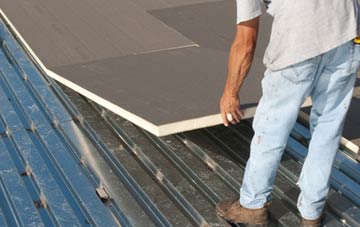 benefits of insulating Asheridge flat roofing