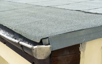 repair or replace Asheridge flat roofing?